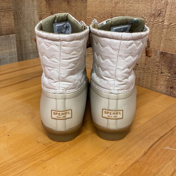Sperry Saltwater Duck Boots Size 10 - Picture 4 of 7